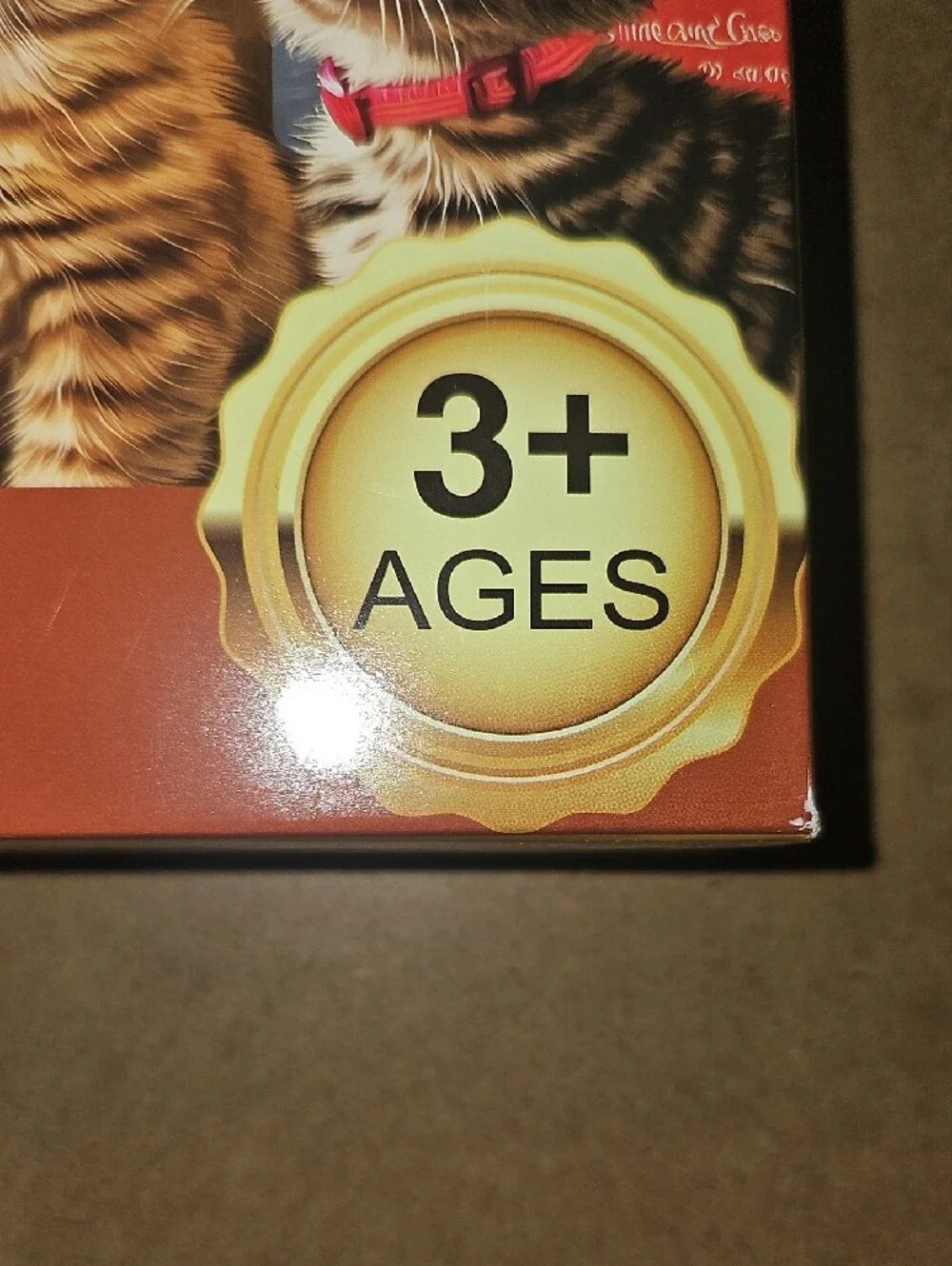 300 Pieces Kittens Puzzle Used